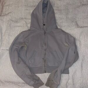 Brandy Melville “Crystal Hoodie” worn a few times (about 4times)